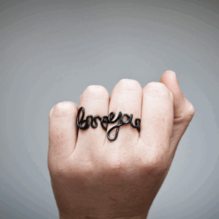 Anello con nome