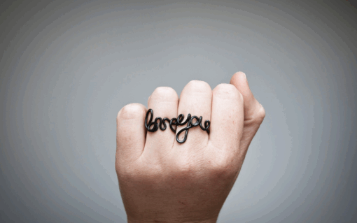 Anello con nome