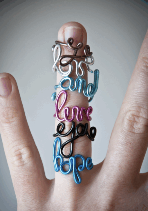 Anello con nome - immagine 2