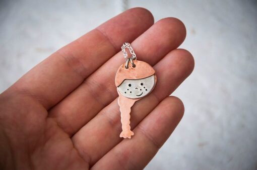 Le Faccine, collana con faccina personalizzata - immagine 3