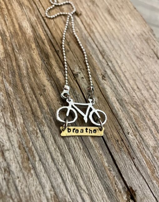 Collana bicicletta con o senza scritta personalizzata - immagine 7