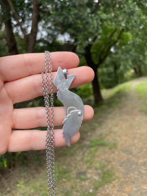 Collana volpe che muove la coda - immagine 10