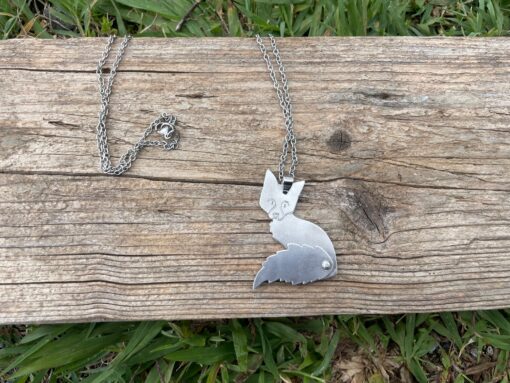 Collana volpe che muove la coda - immagine 6